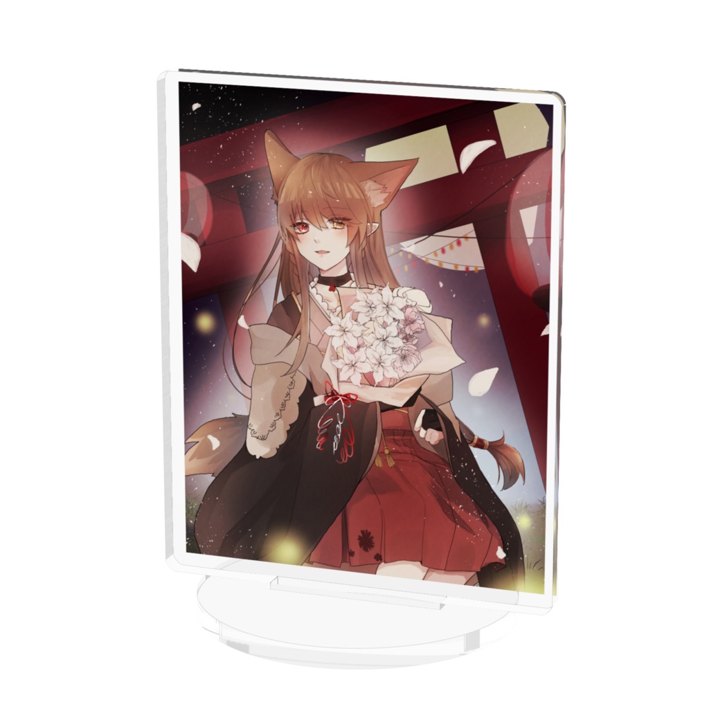 妖鬼水晶 アクリルフィギュア