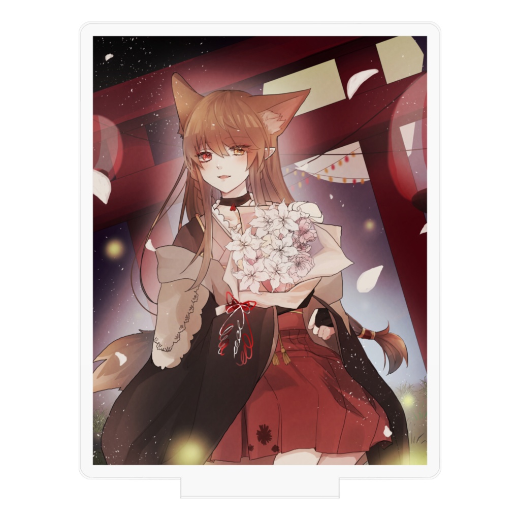 妖鬼水晶 アクリルフィギュア