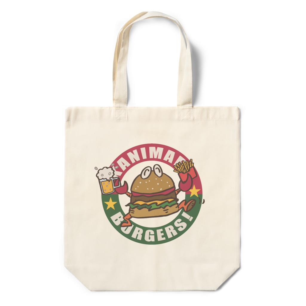 カニ丸くんの「エコバッグ」