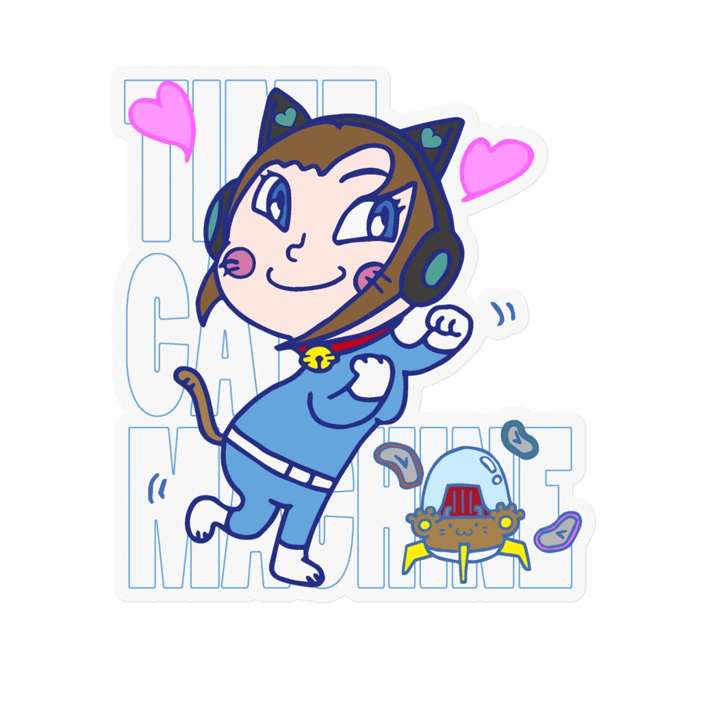 ＯＮＯにゃんの「ステッカー」