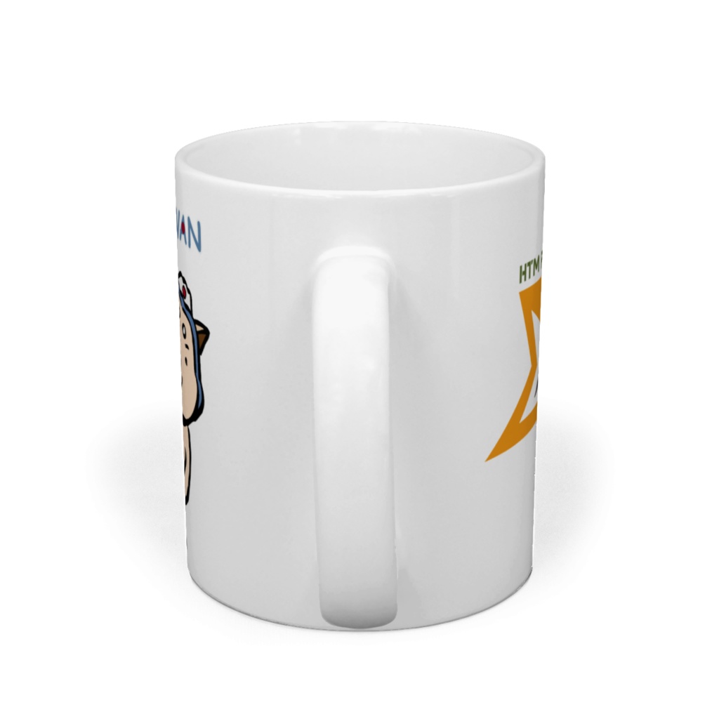 HTMプロジェクトのマグカップ(リキシワンver.)