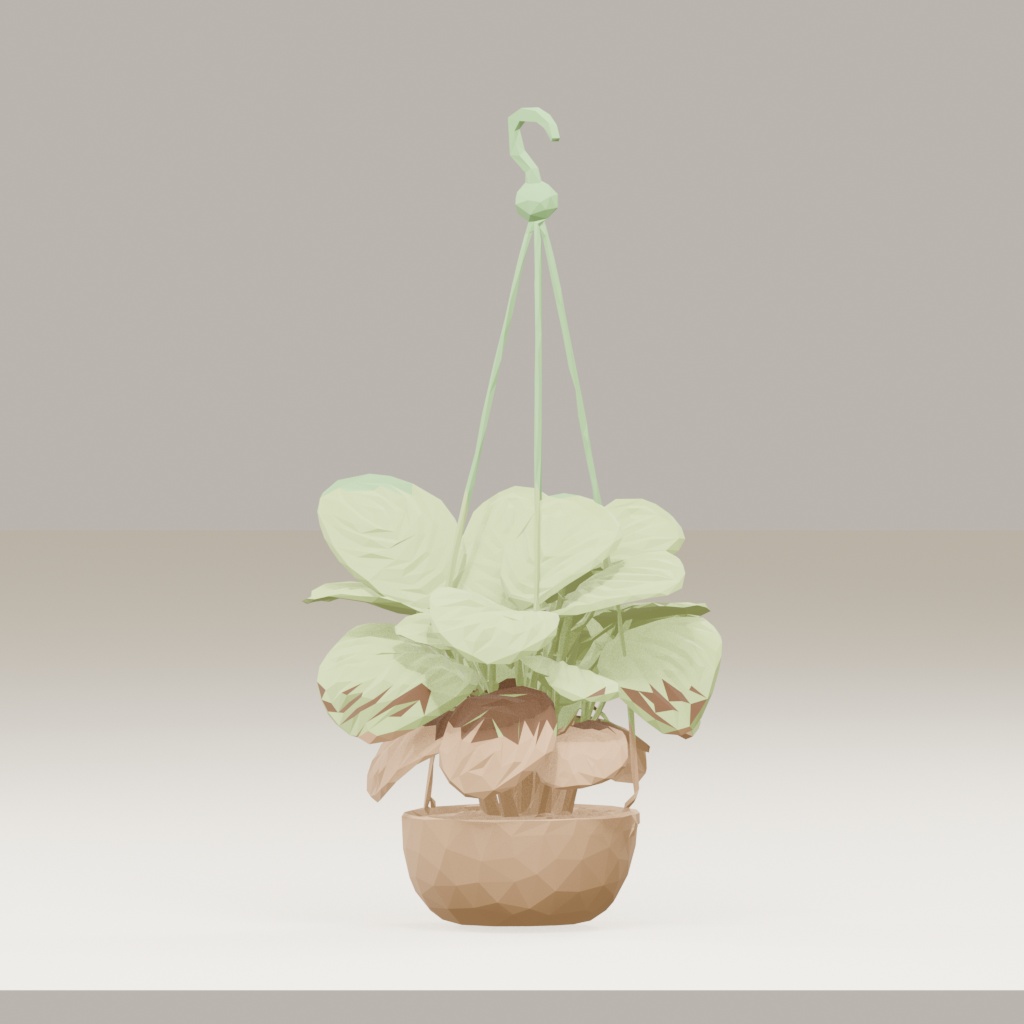 【3Dモデル】観葉植物 / カラテア・オルビフォリア | Calathea orbifolia (OBJ・LWO)