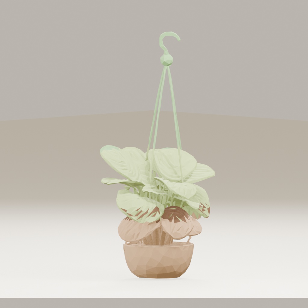 【3Dモデル】観葉植物 / カラテア・オルビフォリア | Calathea orbifolia (OBJ・LWO)