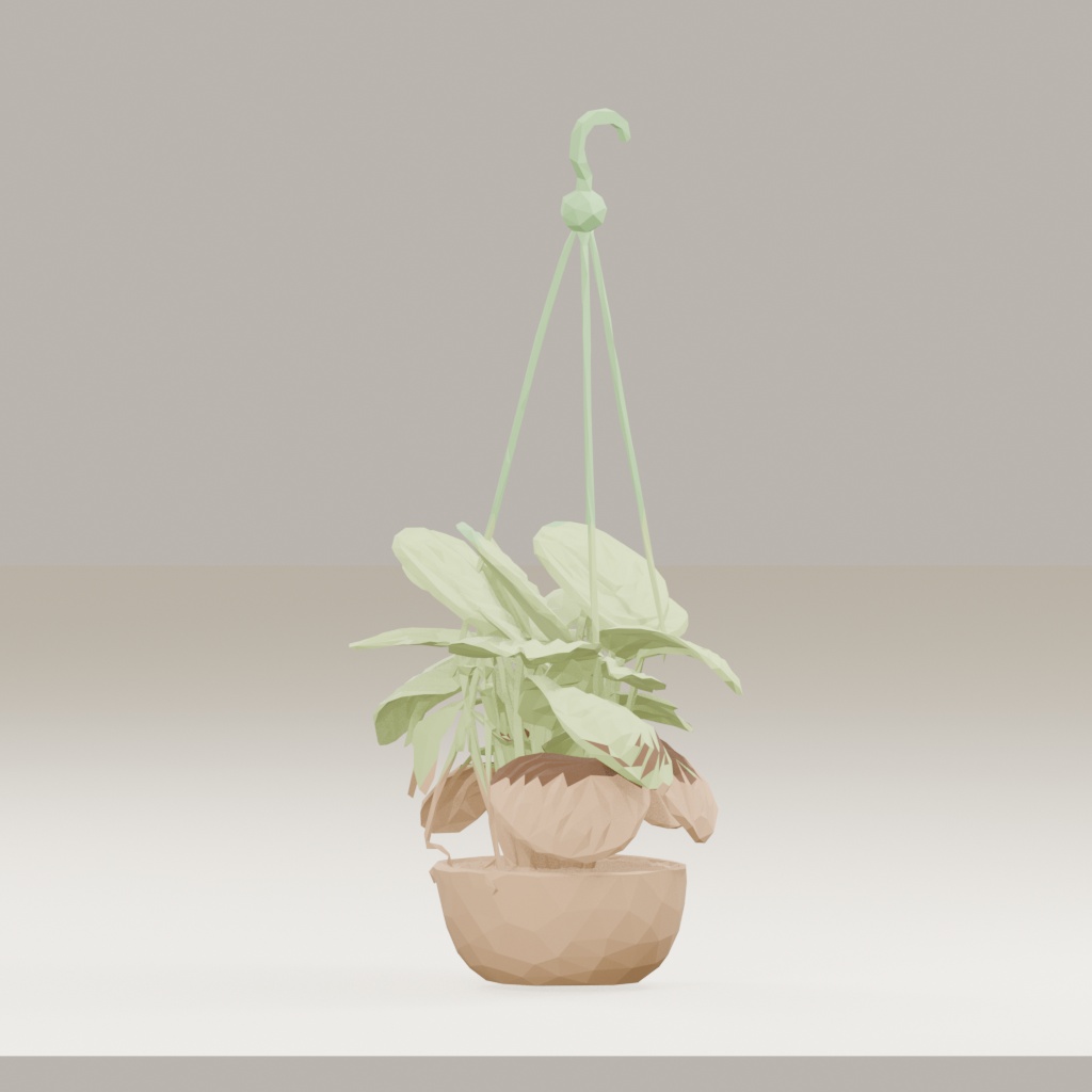 【3Dモデル】観葉植物 / カラテア・オルビフォリア | Calathea orbifolia (OBJ・LWO)
