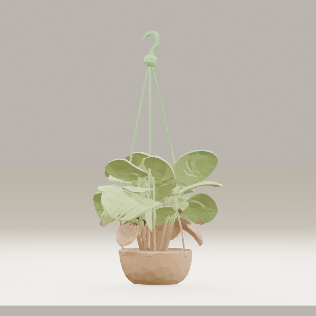 【3Dモデル】観葉植物 / カラテア・オルビフォリア | Calathea orbifolia (OBJ・LWO)
