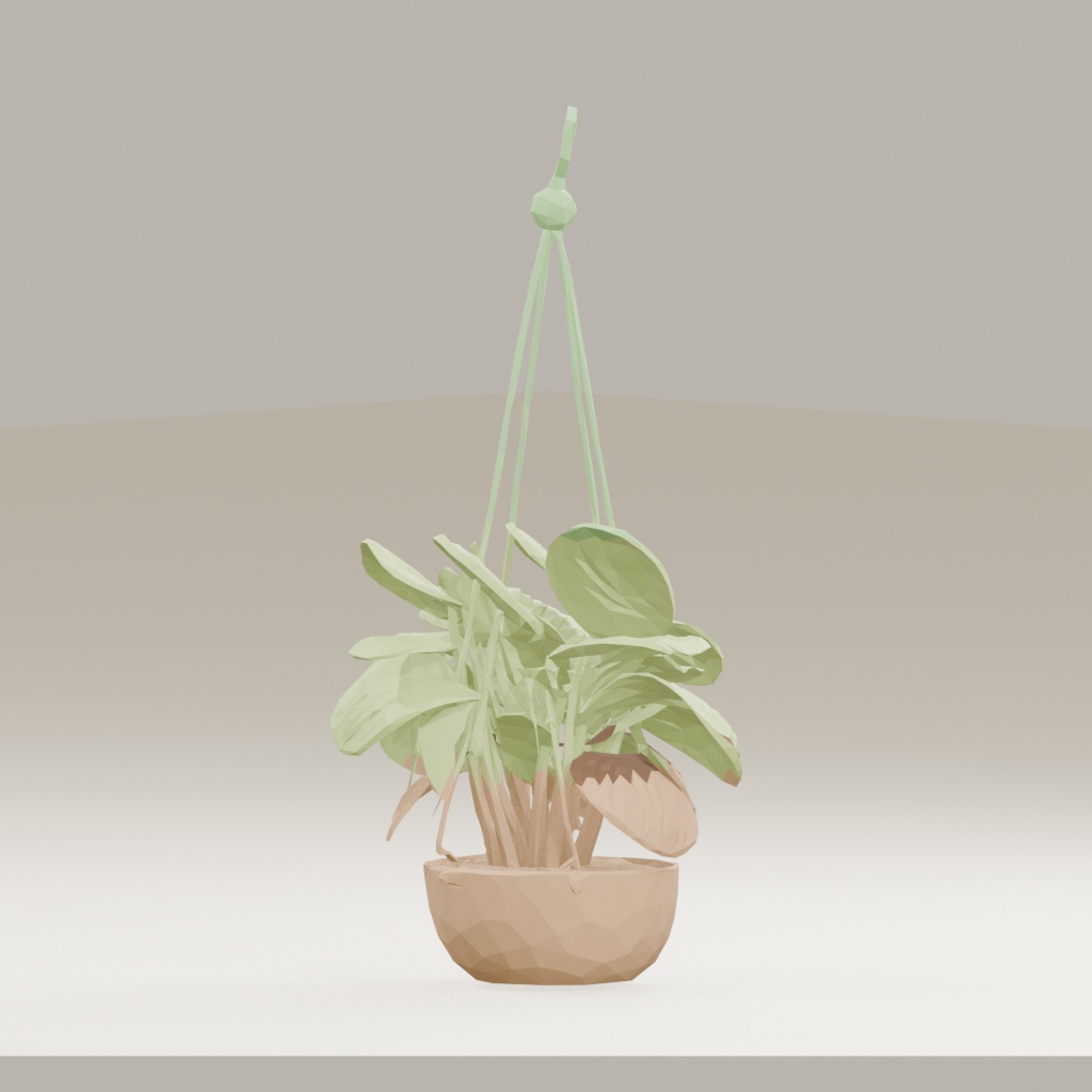 【3Dモデル】観葉植物 / カラテア・オルビフォリア | Calathea orbifolia (OBJ・LWO)
