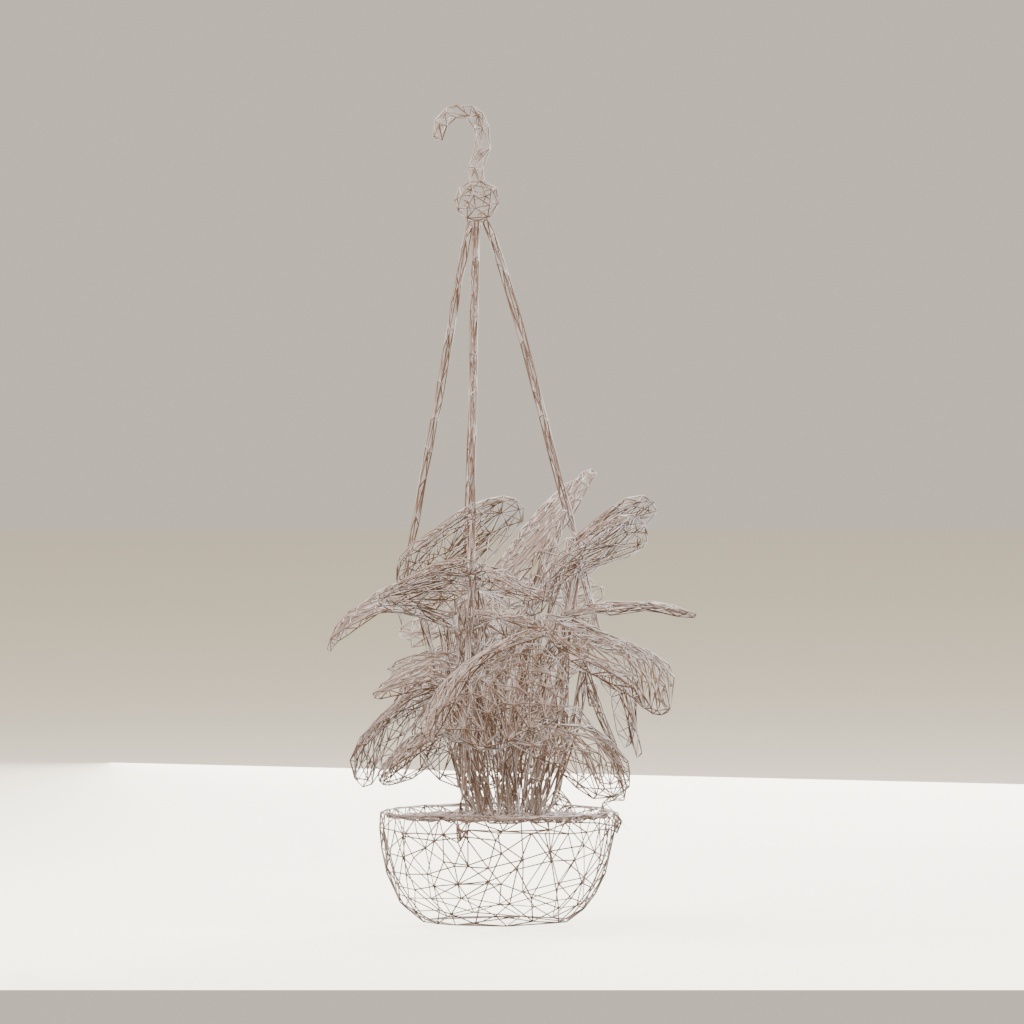 【3Dモデル】【詰合せ】観葉植物 / Houseplants 12種セット(OBJ・LWO)