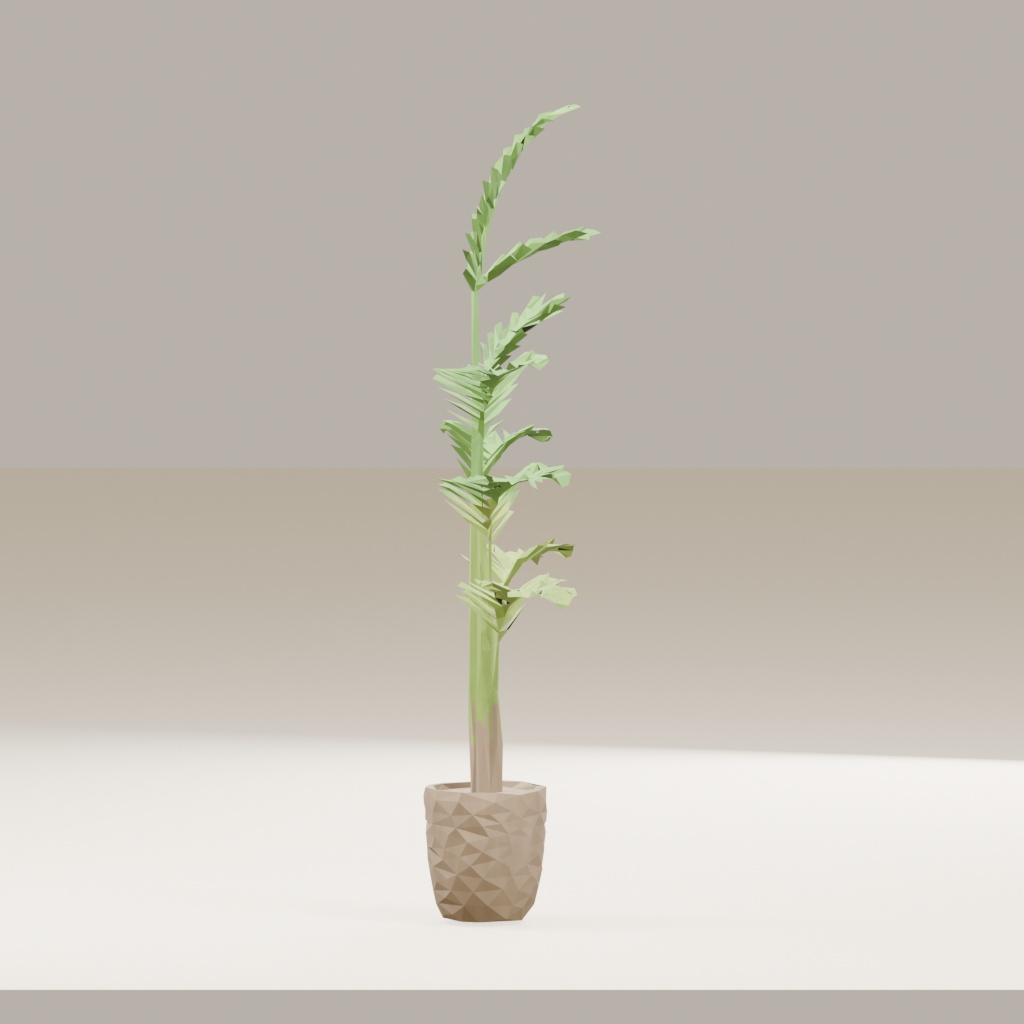 【3Dモデル】【詰合せ】観葉植物 / Houseplants 12種セット（OBJ・LWO）