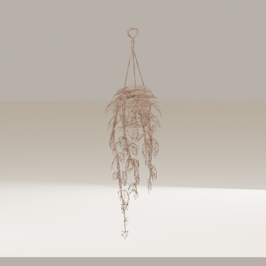 【3Dモデル】【詰合せ】観葉植物 / Houseplants 12種セット(OBJ・LWO)