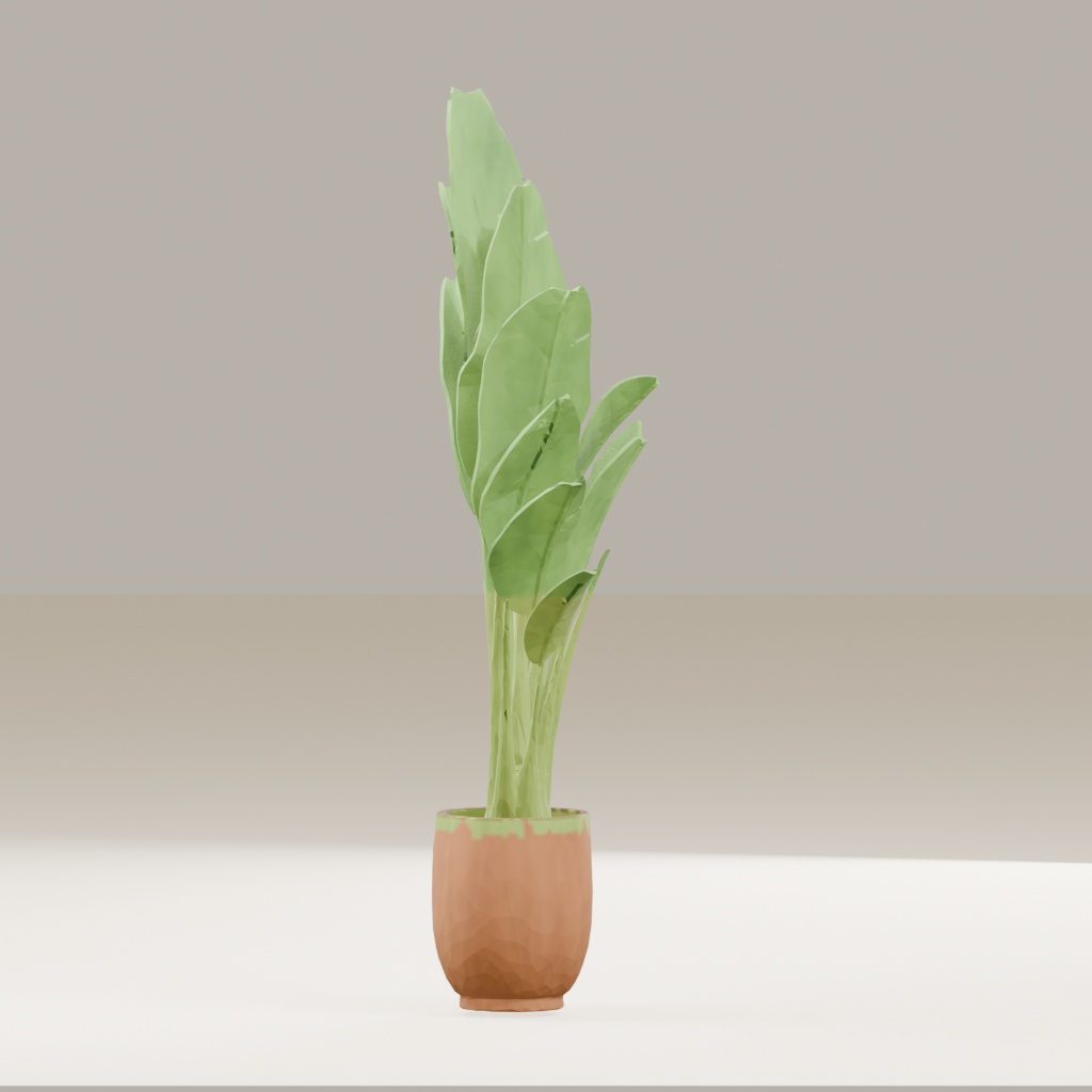 【3Dモデル】【詰合せ】観葉植物 / Houseplants 12種セット(OBJ・LWO)