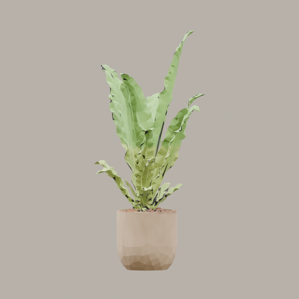 【3Dモデル】【詰合せ】観葉植物 / Houseplants 12種セット(OBJ・LWO)