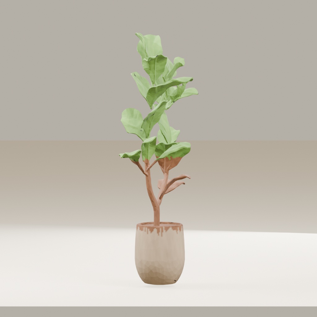 【3Dモデル】【詰合せ】観葉植物 / Houseplants 12種セット(OBJ・LWO)