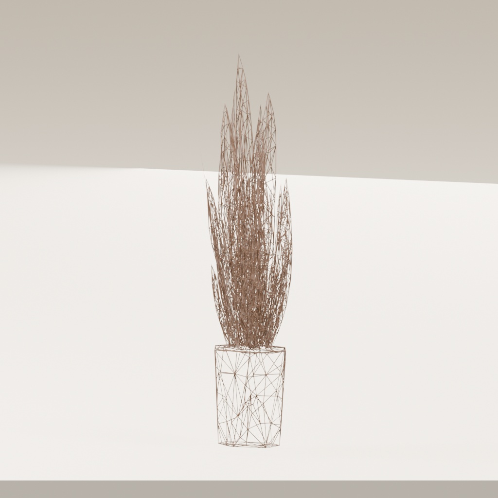 【3Dモデル】【詰合せ】観葉植物 / Houseplants 12種セット(OBJ・LWO)