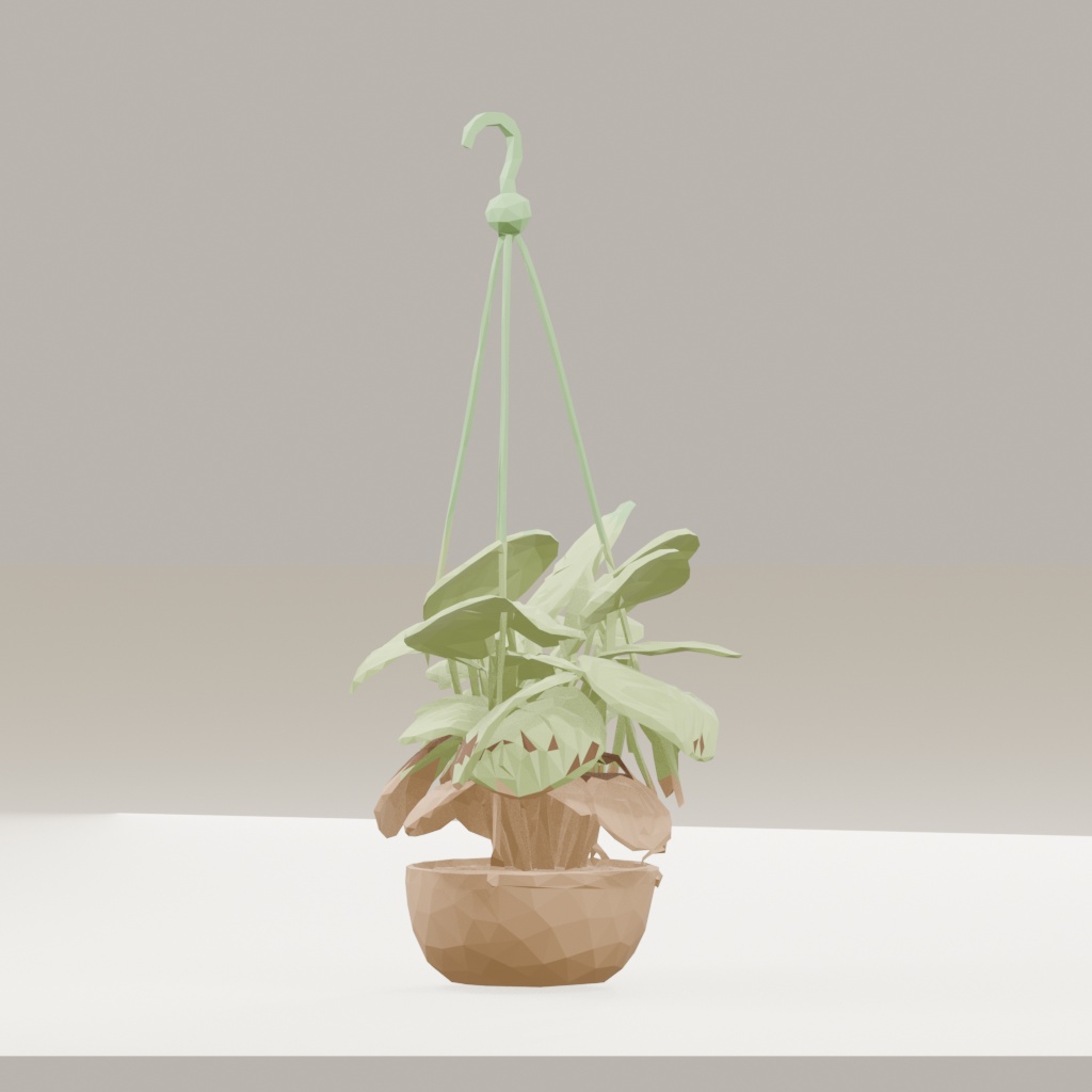 【3Dモデル】【詰合せ】観葉植物 / Houseplants 12種セット(OBJ・LWO)