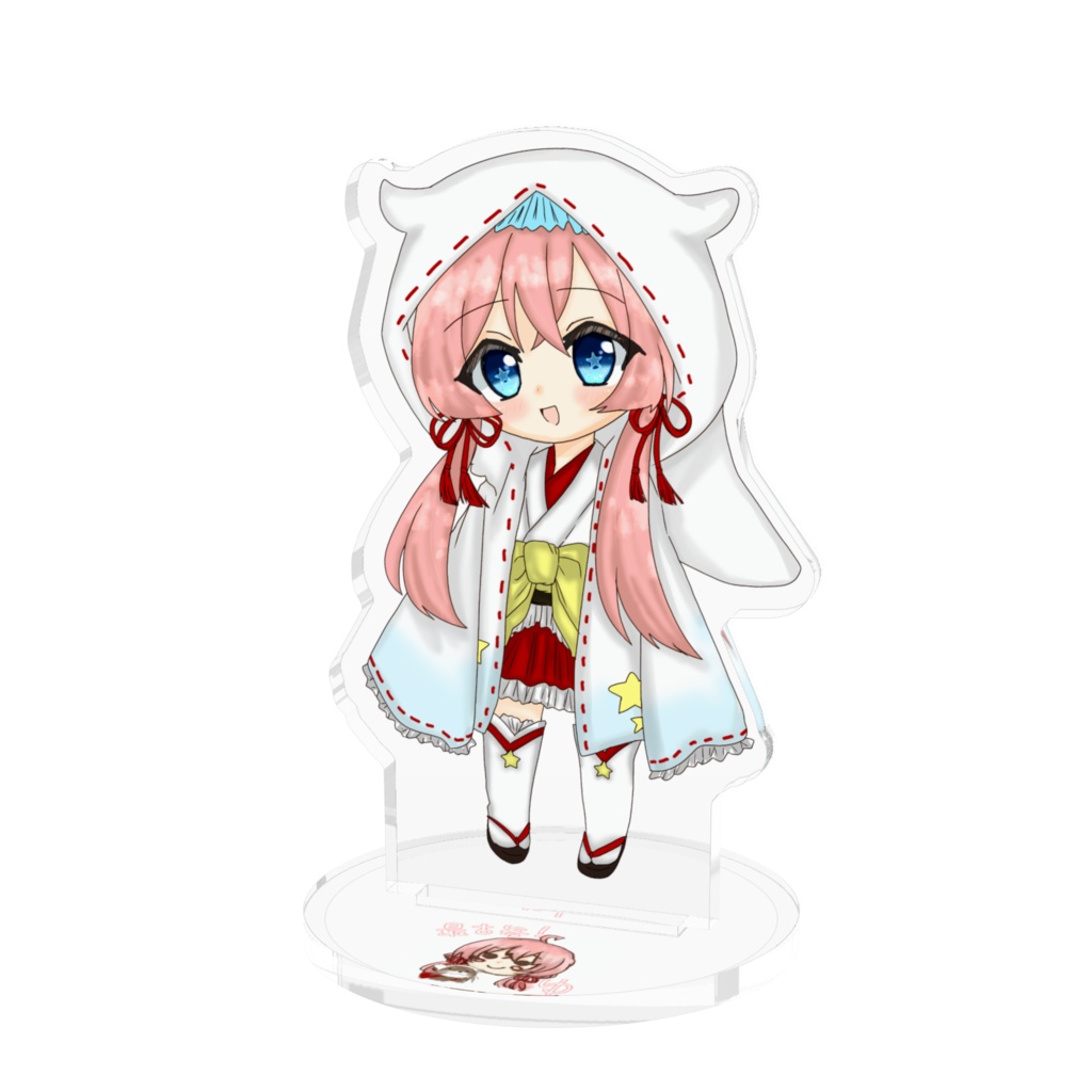 【☆おまけ動画付き】初配信記念　アクリルスタンド【9月30日までの限定販売】