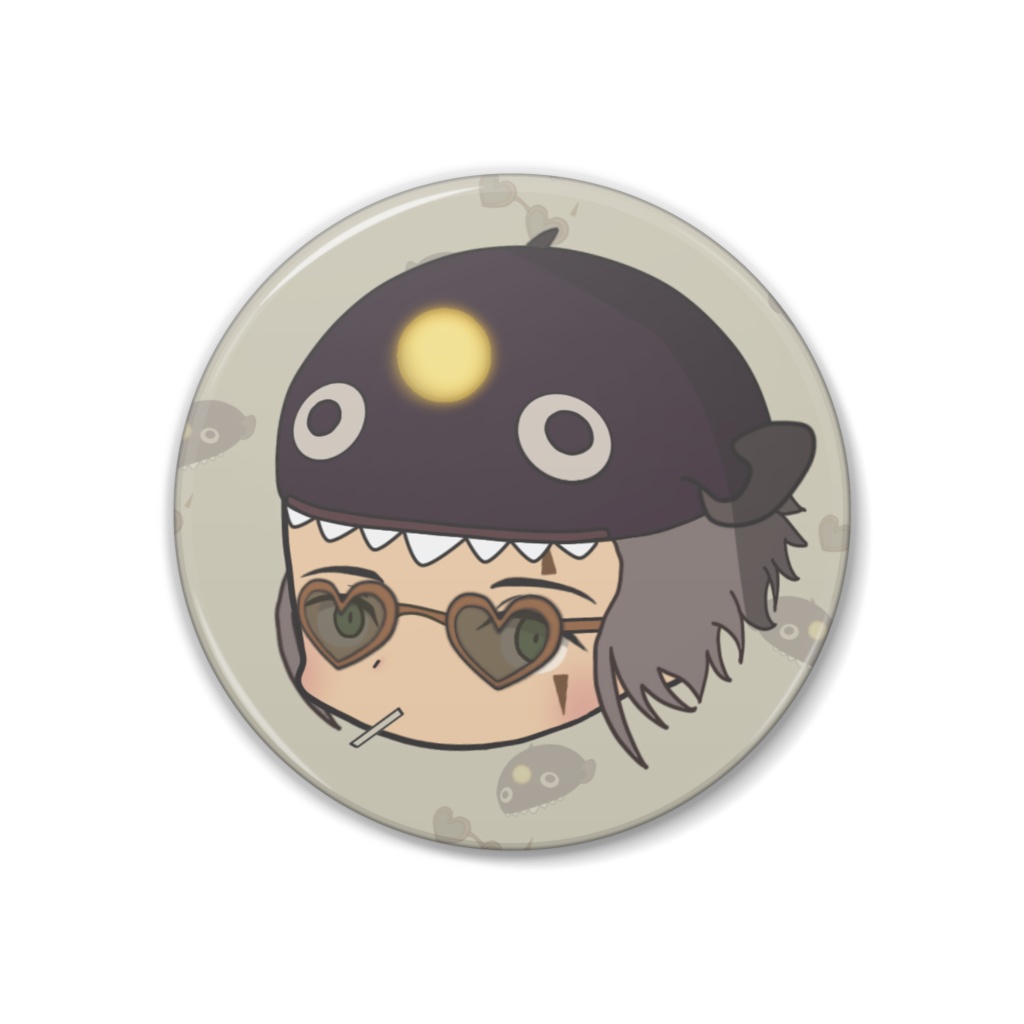 ジルコンフレンズ缶バッジ No.04