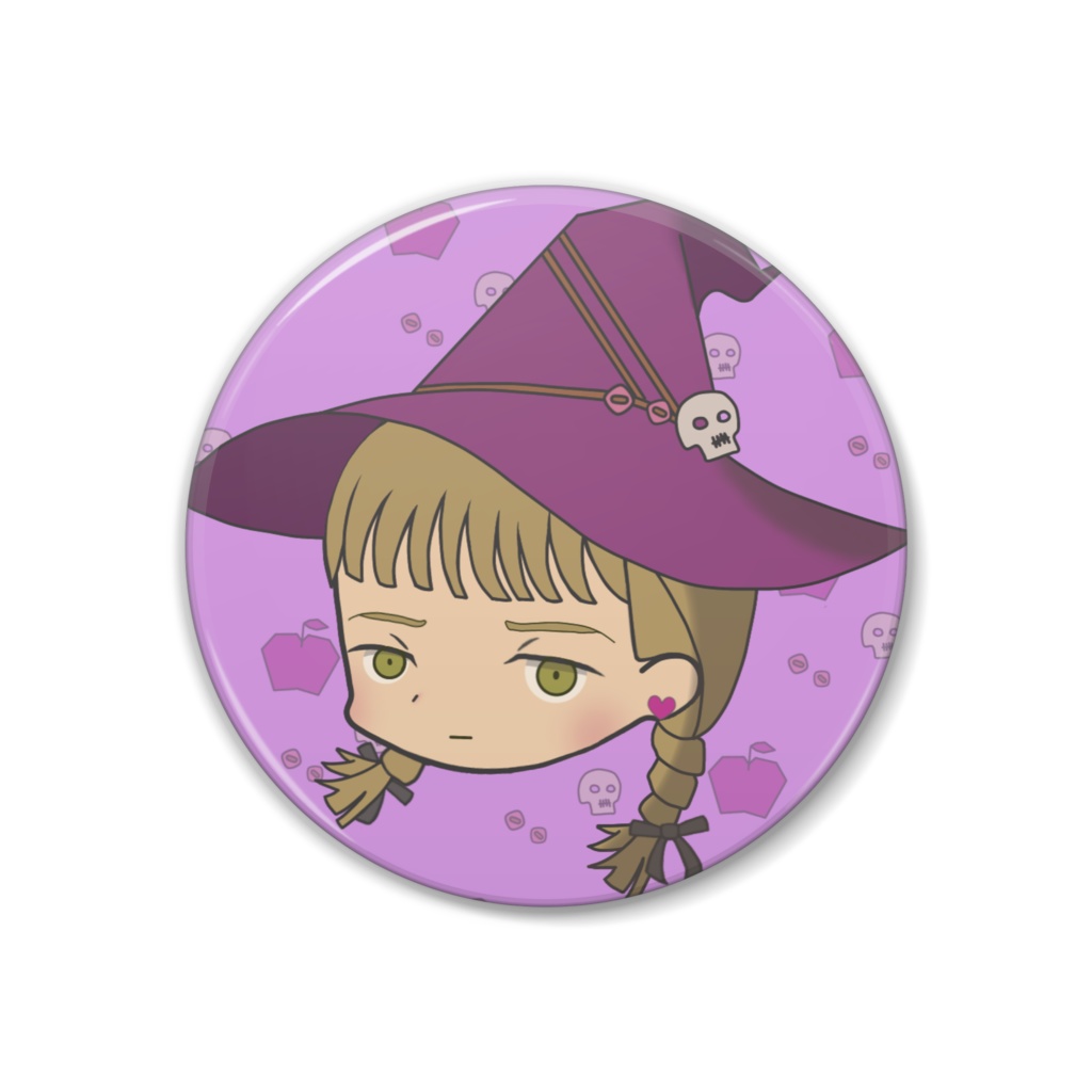 ジルコンフレンズ缶バッジ No.05