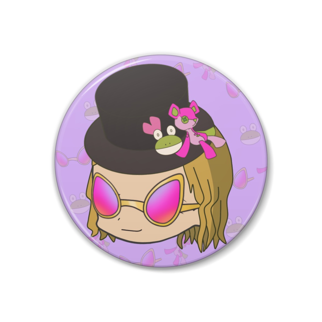 ジルコンフレンズ缶バッジ No.07