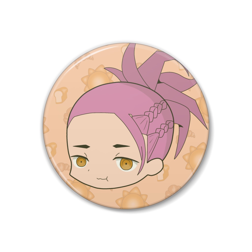 ジルコンフレンズ缶バッジ No.10