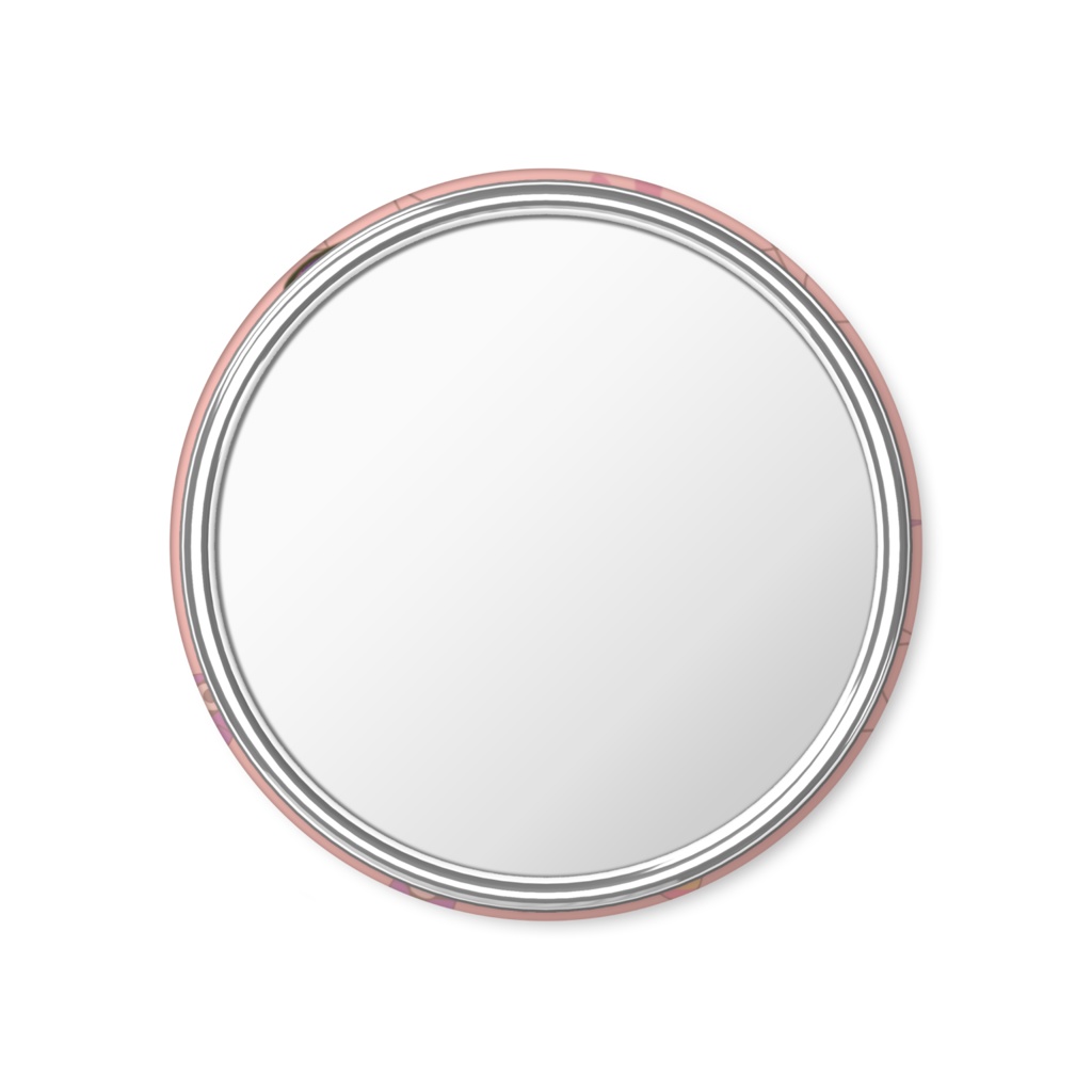 ジルコンフレンズ 缶ミラー No.06