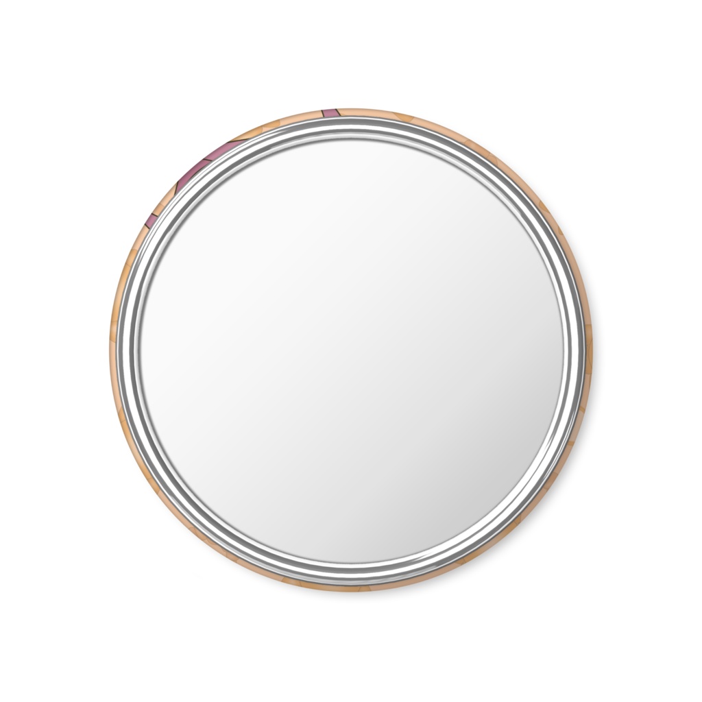 ジルコンフレンズ 缶ミラー No.10