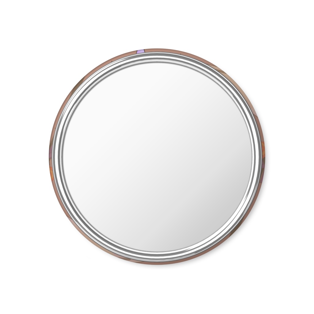 ジルコンフレンズ缶ミラー No.12