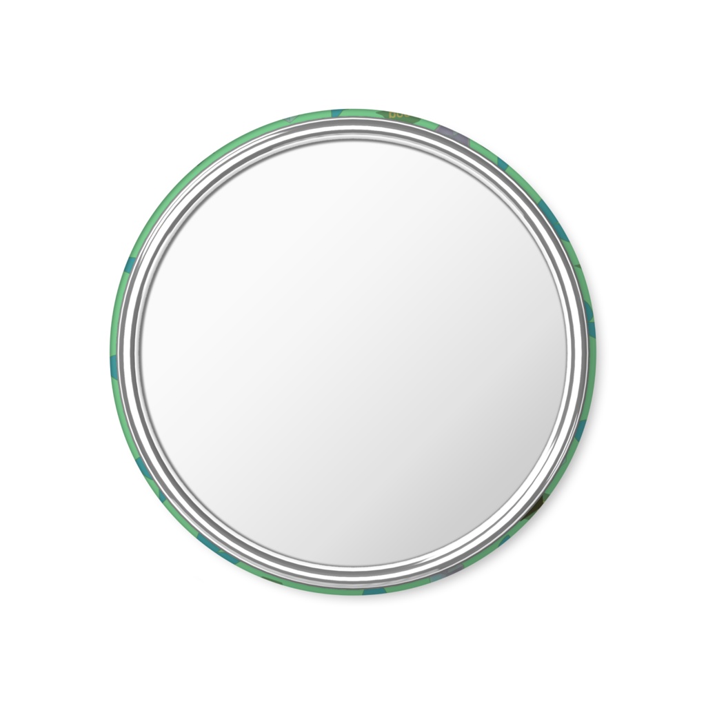 ジルコンフレンズ缶ミラー No.15