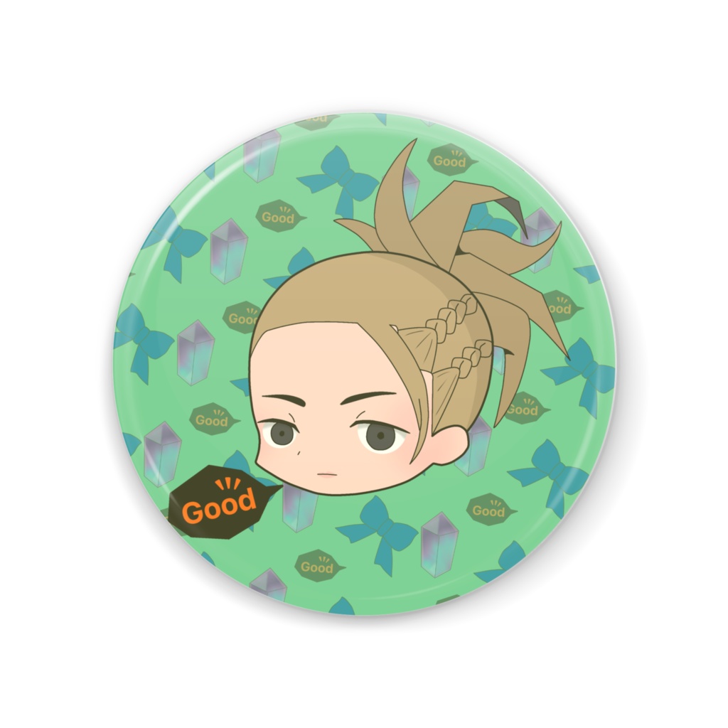 ジルコンフレンズ缶ミラー No.15