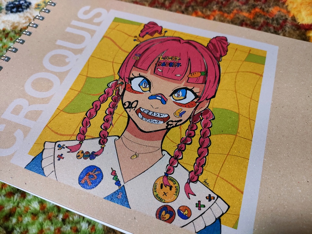 干支娘クロッキー帳2023