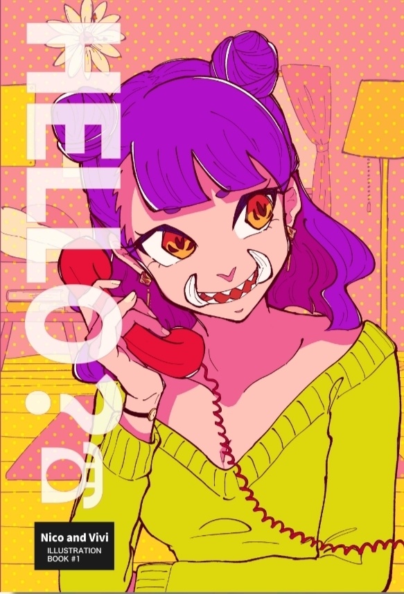 【ZINE】HELLO？