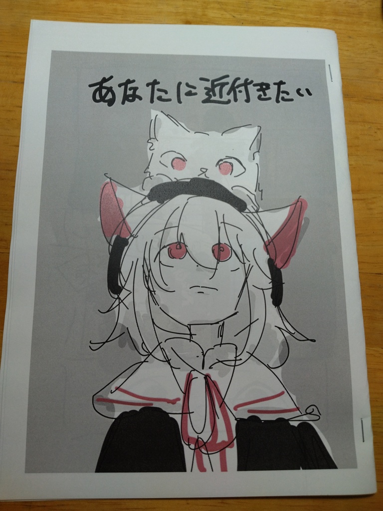 ファイル＋コピー本セット　（あなたに近づきたい）