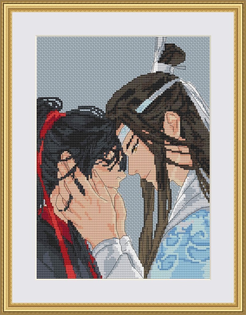 アニメ『魔道祖師』をイメージした