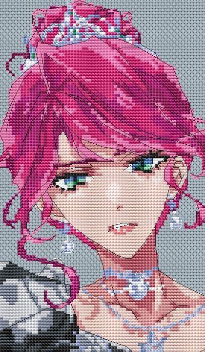 🖤✨ ペネロペ・エッカートの魅力をクロスステッチで楽しみませんか?✨🖤