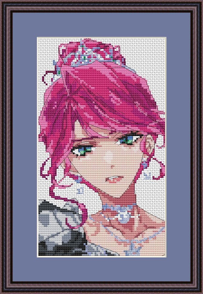 🖤✨ ペネロペ・エッカートの魅力をクロスステッチで楽しみませんか？✨🖤