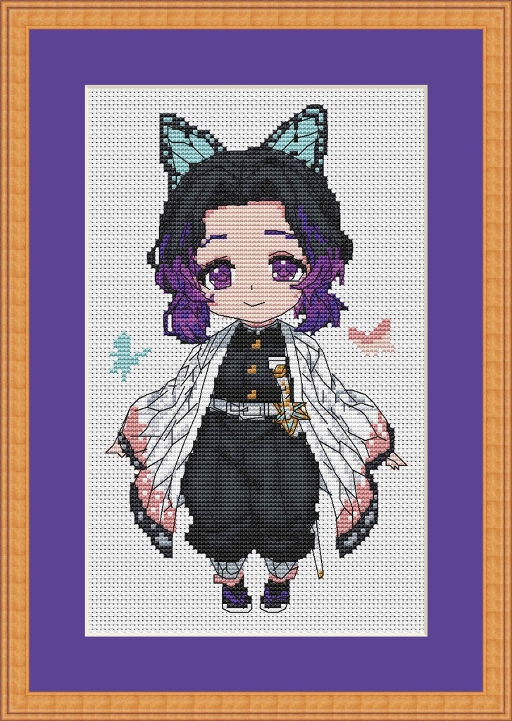 🌸 新作クロスステッチ図案 🌸