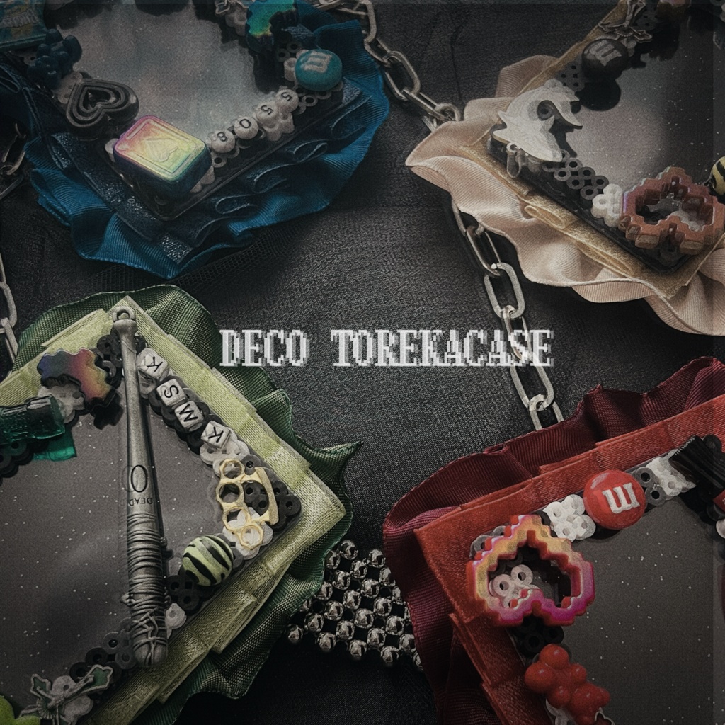 テッペン目指せ！硬質ケースデコ ✰