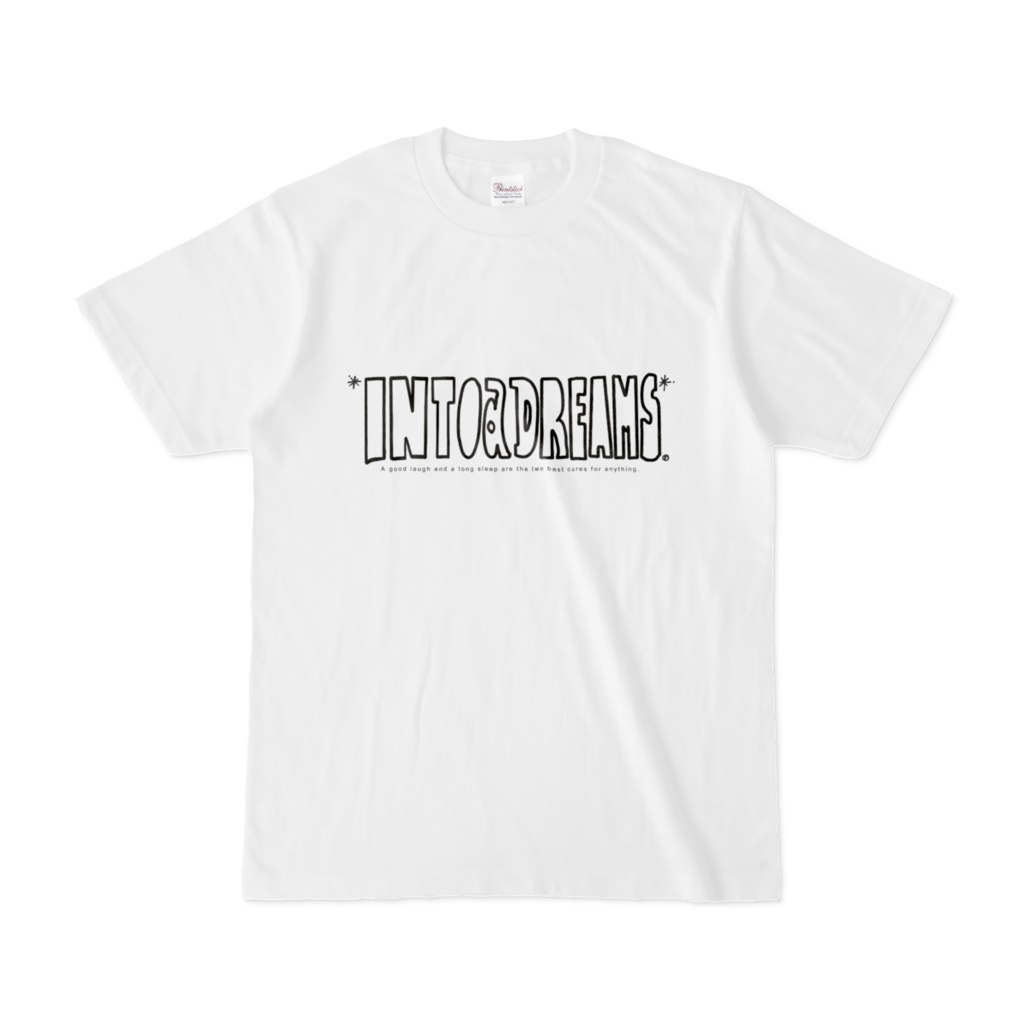 In to a Dreams Tshirt(WHITE)