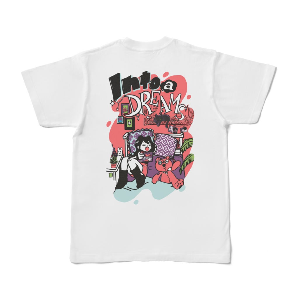 In to a Dreams Tshirt（WHITE）
