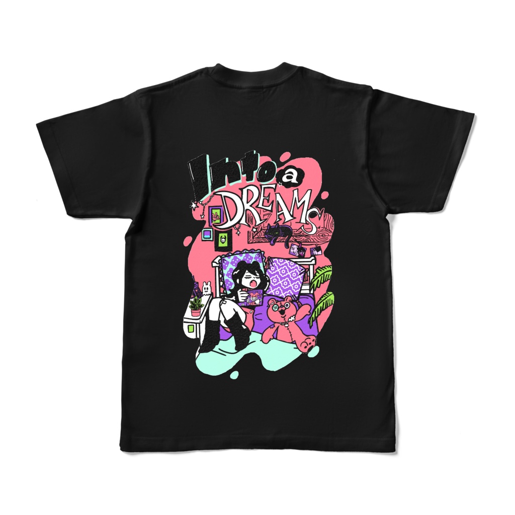 In to a Dreams Tshirt（BLACK）