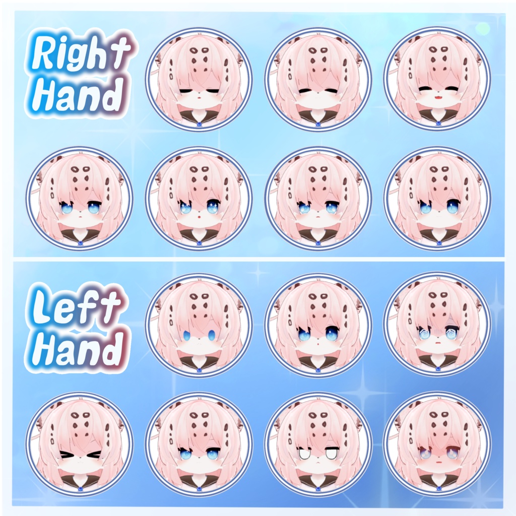 【オリジナル3Dモデル】レミーニェ -Reminie-