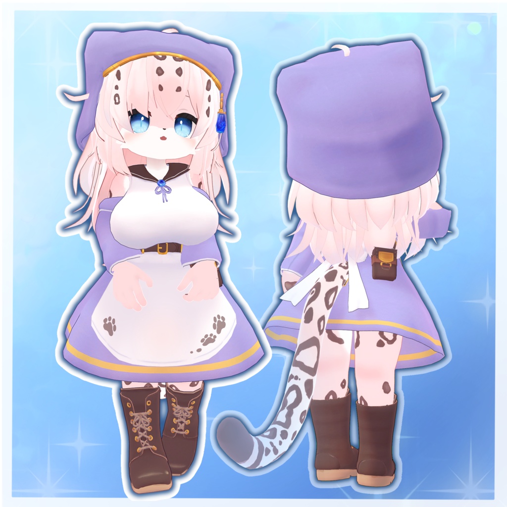 【オリジナル3Dモデル】レミーニェ -Reminie-