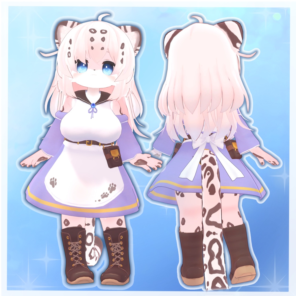 【オリジナル3Dモデル】レミーニェ -Reminie-