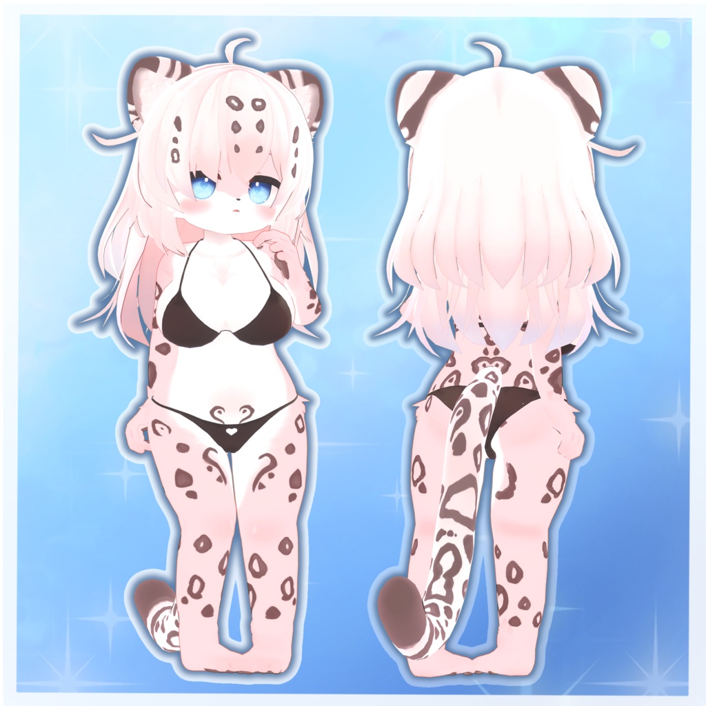 【オリジナル3Dモデル】レミーニェ -Reminie-