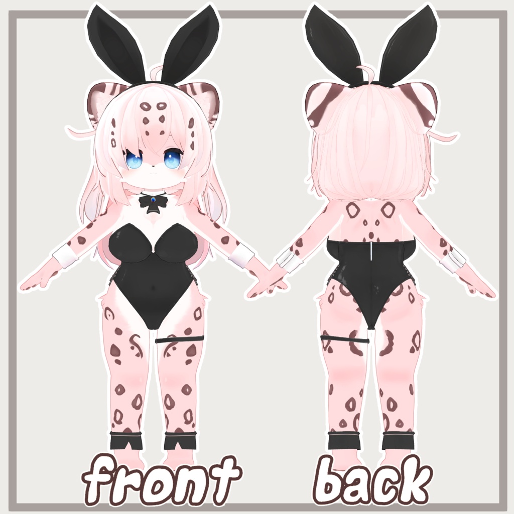 【レミーニェ、シャララ対応衣装】ばにーさん