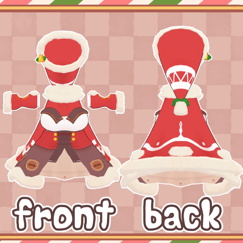 【レミーニェ対応衣装】サンタさん
