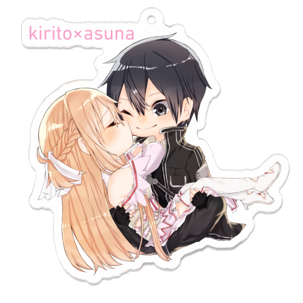 キリアス アクリルキーホルダー