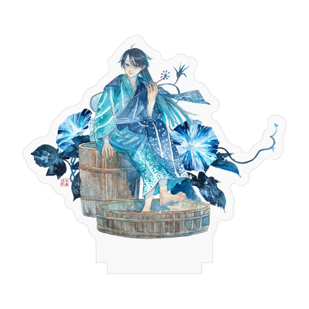 「白南風」アクリルスタンド