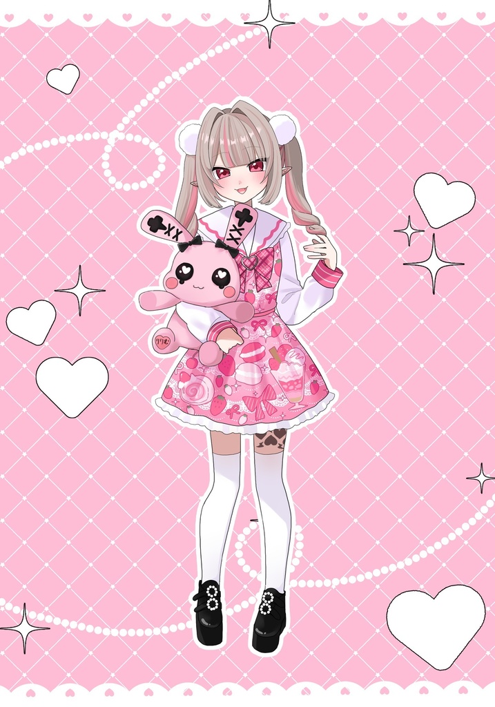 【にじそうさく11】アクリルスタンド 魔界ノりりむ