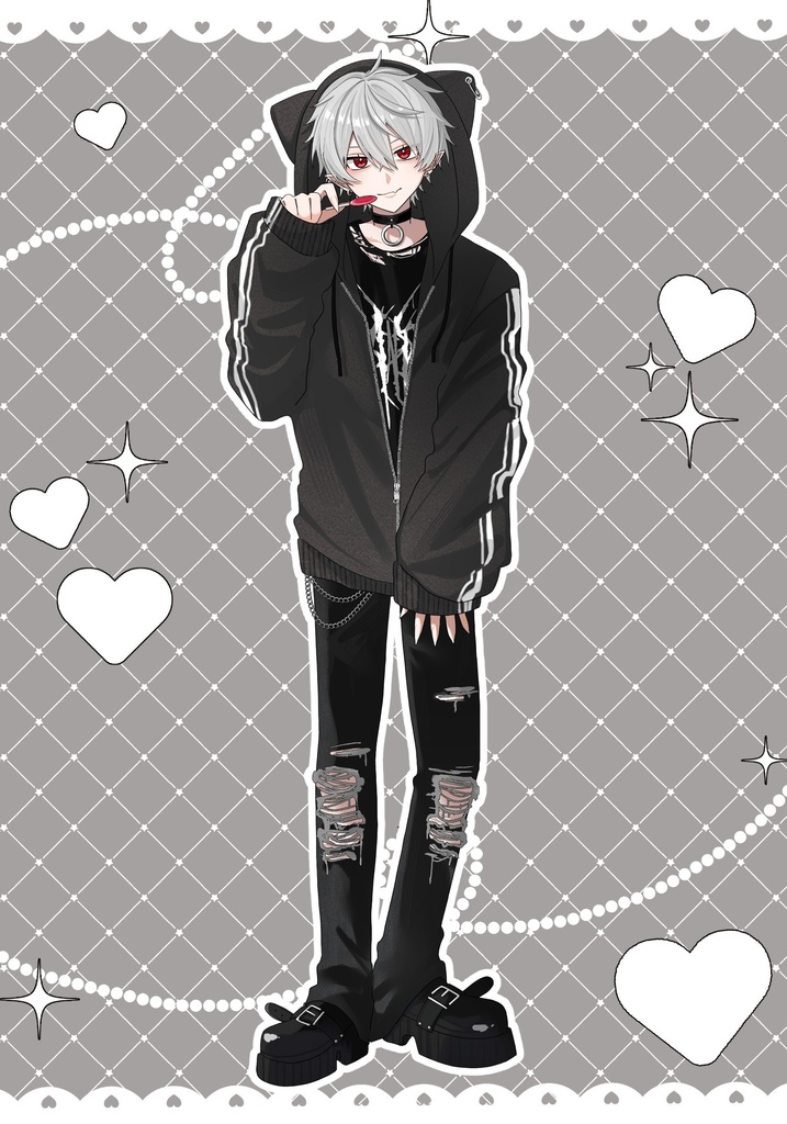 【にじそうさく11】アクリルスタンド 葛葉