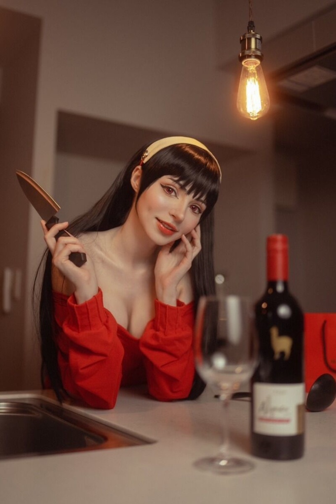 PeachMilkyコスプレ写真ヨル・フォージャーA